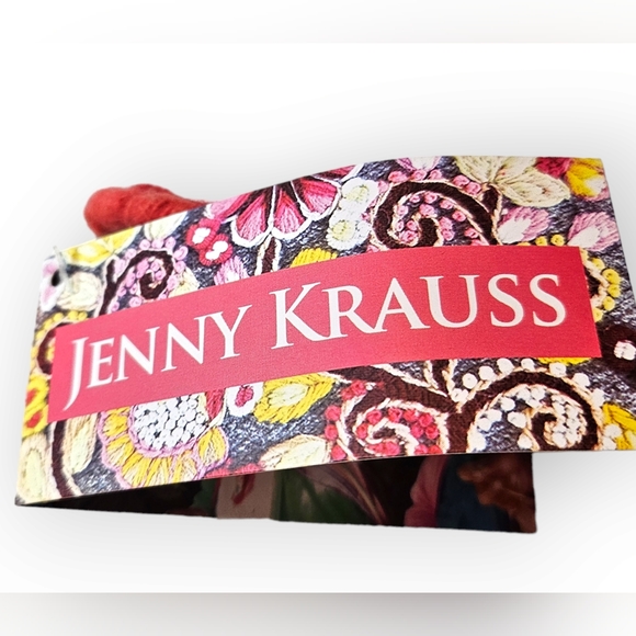 Jenny Krauss Fair Trade Heartful Wool Love Pouch - Picture 2 of 8